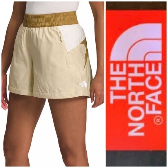 THE NORTH FACE - NWT - L Sz S - Woman’s X Shorts. WindWall Tech/Water Repellant - Picture 1 of 16